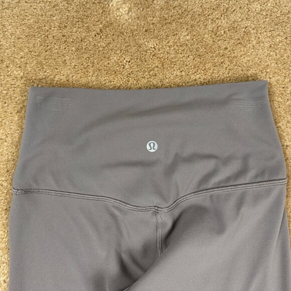 Lululemon Women's Yoga Pants Leggings Running Workout Fuchsia Purple Size 4 - Picture 2 of 6